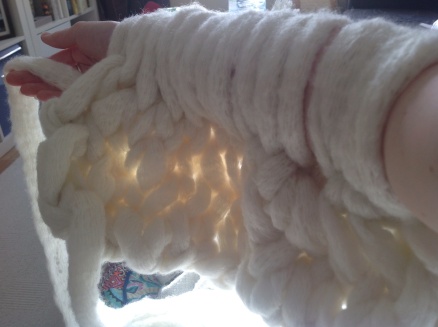 Arm Knitting Tutorial | Bonsai Hewes
